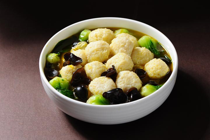 蘿卜魚丸